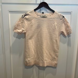 Loft lightweight sweater top